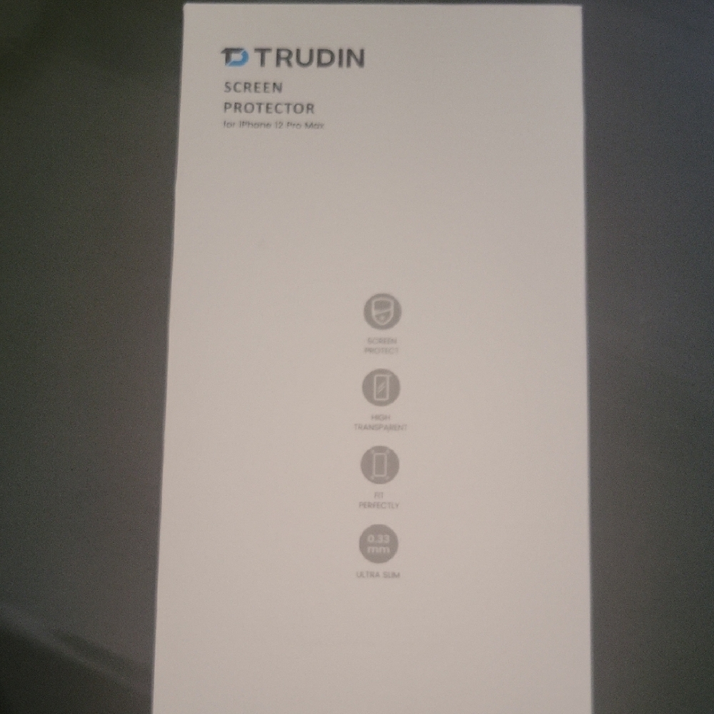 Trudin Screen Protector for iPhone 12 Pro Max